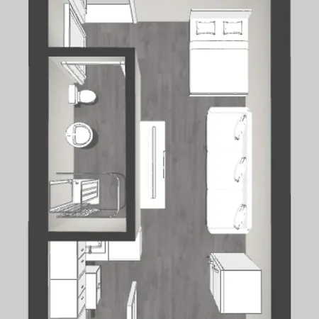Stylish And Newly Renovated Downtown Апартаменты *